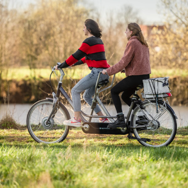 Picknick met tandem (2 personen)